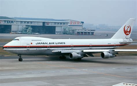 japan airlines 123 1985